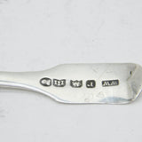 Bristol Provincial Georgian Sterling Silver Tea Caddy Spoon Antique 1833 Exeter