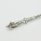 Victorian Sterling Silver Apostle Terminal Serving Spoon 1894 Sheffield