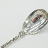 Victorian Sterling Silver Apostle Terminal Serving Spoon 1894 Sheffield