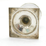 George III Sterling Silver Pedestal Muffineer Sugar Caster Antique 1778 London