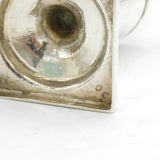 George III Sterling Silver Pedestal Muffineer Sugar Caster Antique 1778 London