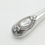 Victorian French Silver Handled Lamb 'Gigot' Bone Holder c1890 Antique