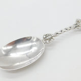 Victorian Sterling Silver HMS Victory Terminal Serving Spoon 1888 London