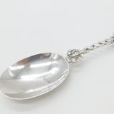 Victorian Sterling Silver HMS Victory Terminal Serving Spoon 1888 London