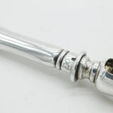 Victorian French Silver Handled Lamb 'Gigot' Bone Holder c1890 Antique