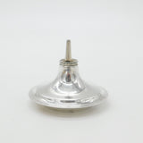 Mappin & Webb Sterling Silver Table Cigar Lighter 1921 Birmingham Antique