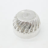 Victorian Sterling Silver Acorn Pattern King George III Shilling Set Bowl 1888