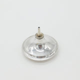 Mappin & Webb Sterling Silver Table Cigar Lighter 1921 Birmingham Antique