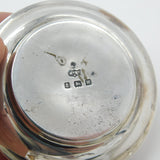 Mappin & Webb Sterling Silver Table Cigar Lighter 1921 Birmingham Antique