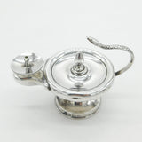 Edwardian Sterling Silver Snake Handle Table Lighter 1902 Birmingham Antique
