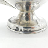 Edwardian Sterling Silver Snake Handle Table Lighter 1902 Birmingham Antique