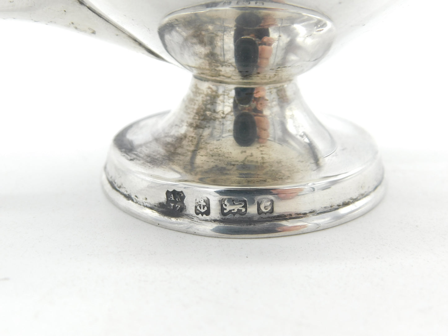 Edwardian Sterling Silver Snake Handle Table Lighter 1902 Birmingham Antique