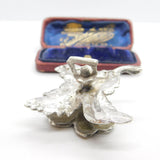 Victorian Sterling Silver Flower Form Teapot Finial c1860 John & Henry Lias