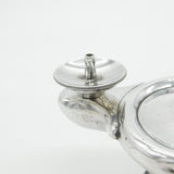 Edwardian Sterling Silver Snake Handle Table Lighter 1902 Birmingham Antique