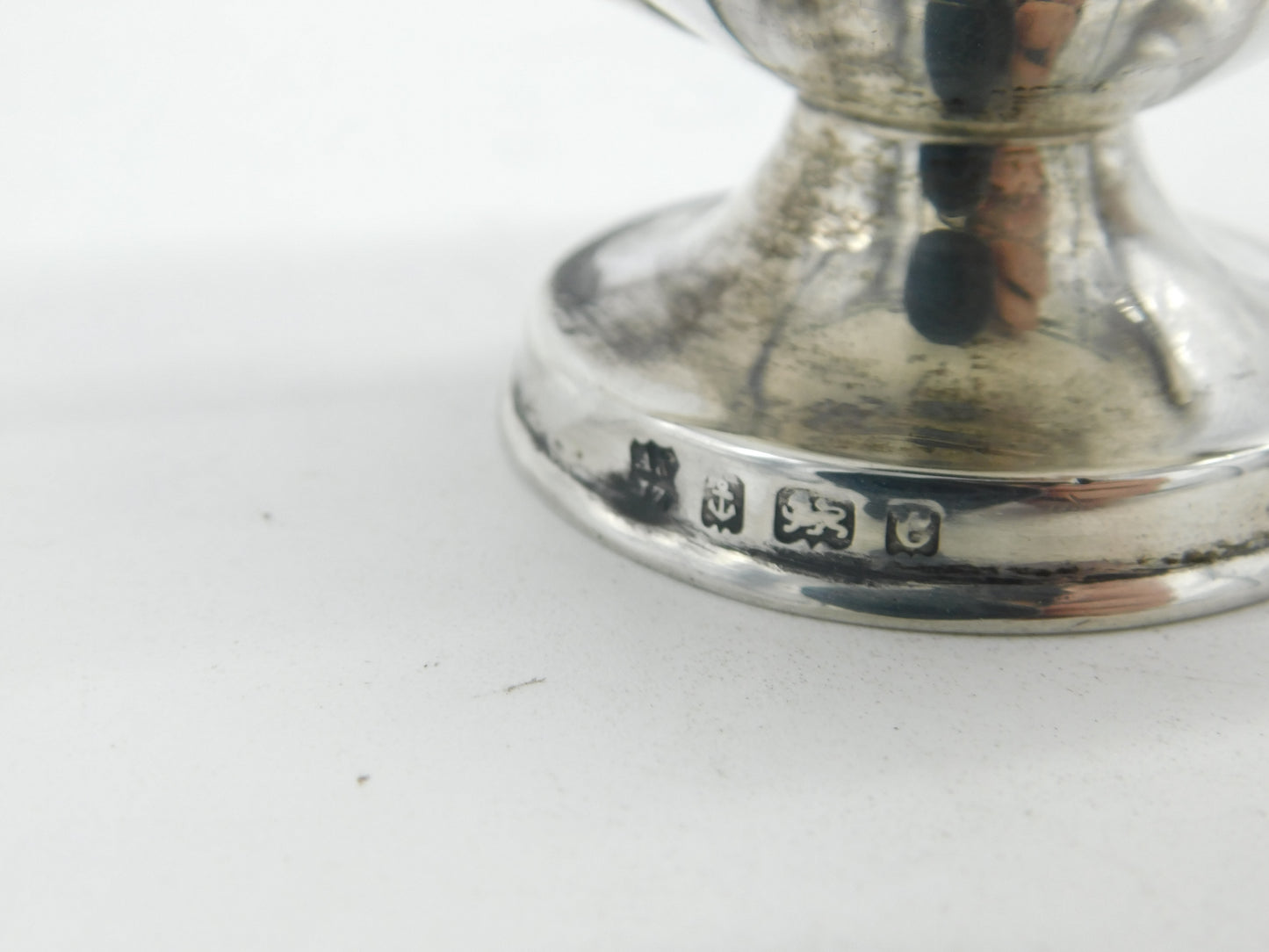 Edwardian Sterling Silver Snake Handle Table Lighter 1902 Birmingham Antique