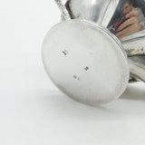Edwardian Sterling Silver Snake Handle Table Lighter 1902 Birmingham Antique