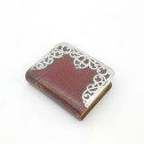 Edwardian Sterling Silver Mounted Small Book of Common Prayer 1904 London
