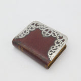 Edwardian Sterling Silver Mounted Small Book of Common Prayer 1904 London