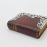 Edwardian Sterling Silver Mounted Small Book of Common Prayer 1904 London
