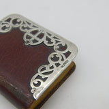 Edwardian Sterling Silver Mounted Small Book of Common Prayer 1904 London