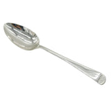 Aberdeen George III Sterling Silver Dessert Spoon Antique c1800 Robert Gordon