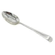 Aberdeen George III Sterling Silver Dessert Spoon Antique c1800 Robert Gordon
