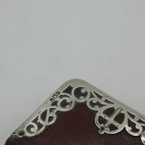 Edwardian Sterling Silver Mounted Small Book of Common Prayer 1904 London