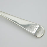 Aberdeen George III Sterling Silver Dessert Spoon Antique c1800 Robert Gordon