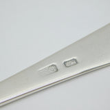 Aberdeen George III Sterling Silver Dessert Spoon Antique c1800 Robert Gordon