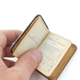 Edwardian Sterling Silver Mounted Small Book of Common Prayer 1904 London