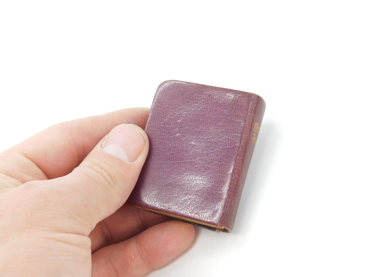 Edwardian Sterling Silver Mounted Small Book of Common Prayer 1904 London