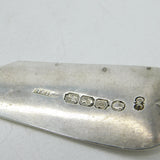 Victorian Irish Sterling Silver Fiddle Pattern Sauce Ladle Antique 1840 Dublin