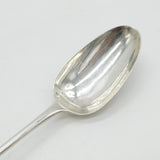 George I Sterling Silver Deer Crest Basting Spoon Antique 1724 London