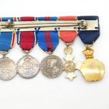 British High-Ranking Officer Dress Medal Group MBE, CBE, Jubilee Antique c1945