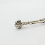Early Georgian Sterling Silver Sugar Nips Shell Bowl c1760 Richard Mills, London