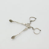 Early Georgian Sterling Silver Sugar Nips Shell Bowl c1760 Richard Mills, London