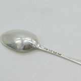 George III Sterling Silver 'E' Initial Serving Spoon Antique 1768 London