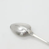 Irish Georgian Sterling Silver Rat Tail Serving Spoon 1814 Dublin Samuel Neville