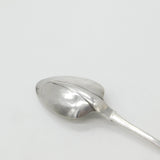 Irish Georgian Sterling Silver Rat Tail Serving Spoon 1814 Dublin Samuel Neville