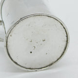 George II Sterling Silver Kitchen Pepper Shaker Antique 1737 London