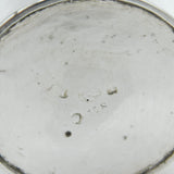 George II Sterling Silver Kitchen Pepper Shaker Antique 1737 London