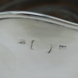 Irish George III Sterling Silver & Wooden Bottle Coaster Antique 1770 Dublin