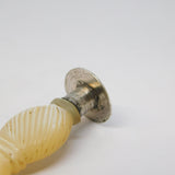 19th Century French Sterling Silver & Mother of Pearl Desk Seal Antique c1820