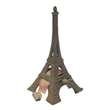 19th Century French Metal Novelty Eiffel Tower Paris Souvenir Tape Measure c1890