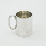 Victorian Sterling Silver Christening Cup Tankard 1896 London William Hutton & Sons.