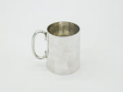 Victorian Sterling Silver Christening Cup Tankard 1896 London William Hutton & Sons.
