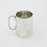 Victorian Sterling Silver Christening Cup Tankard 1896 London William Hutton & Sons.