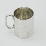Victorian Sterling Silver Christening Cup Tankard 1896 London William Hutton & Sons.