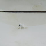 Huge Sterling Silver Pint Hip Flask & Stirrup Cup Antique 1924 Birmingham Art Deco