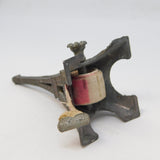 19th Century French Metal Novelty Eiffel Tower Paris Souvenir Tape Measure c1890